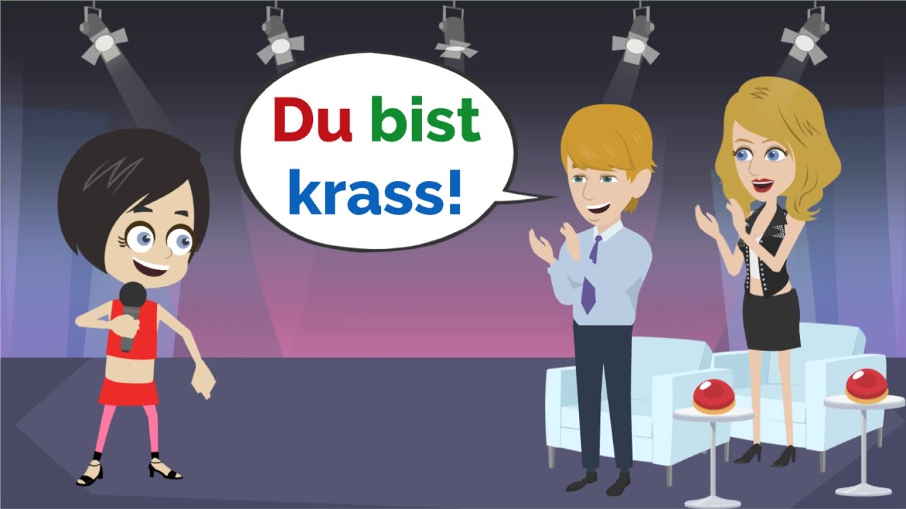 Lisa singt bei The Voice of Germany! | Deutsch lernen