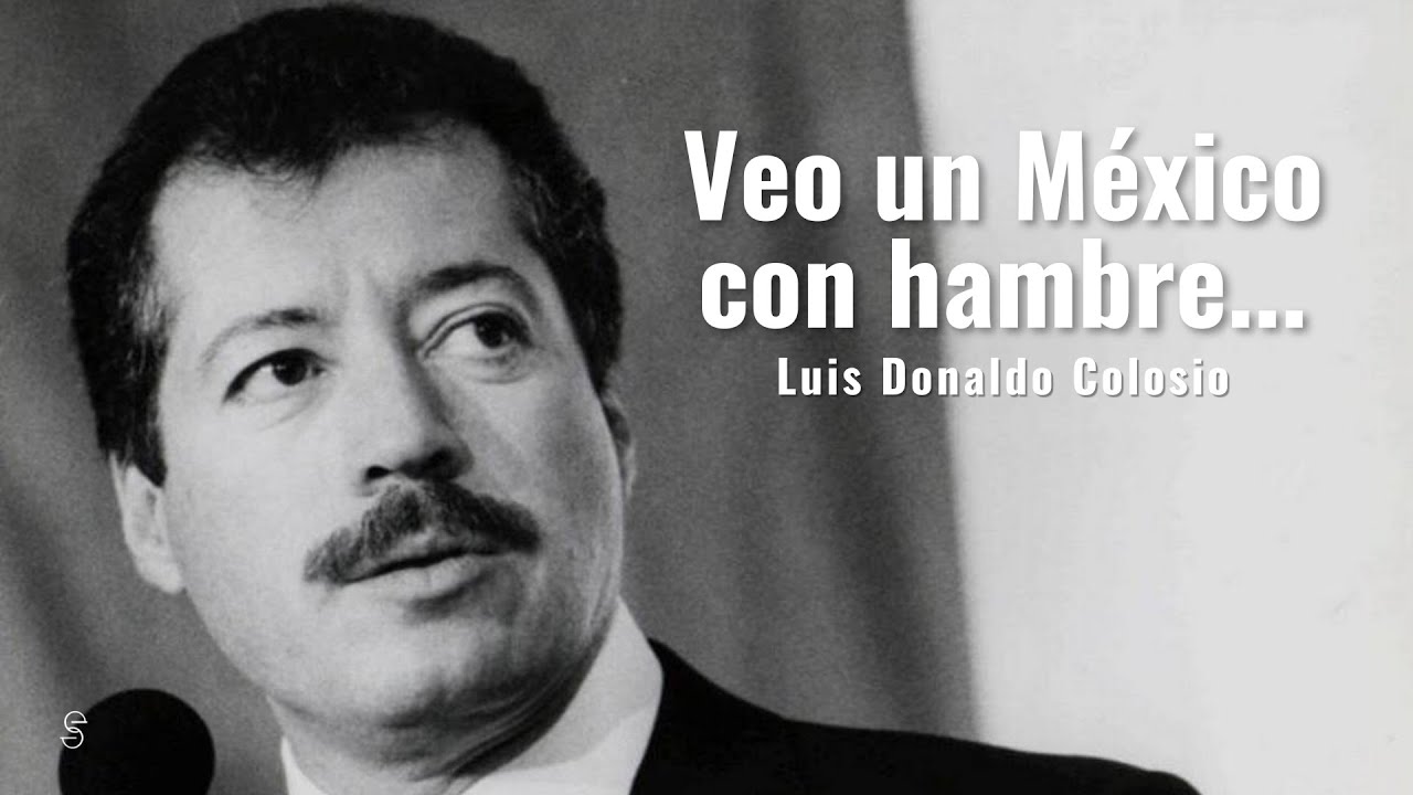 Discurso Luis Donaldo Colosio | Monumento a la Revolución