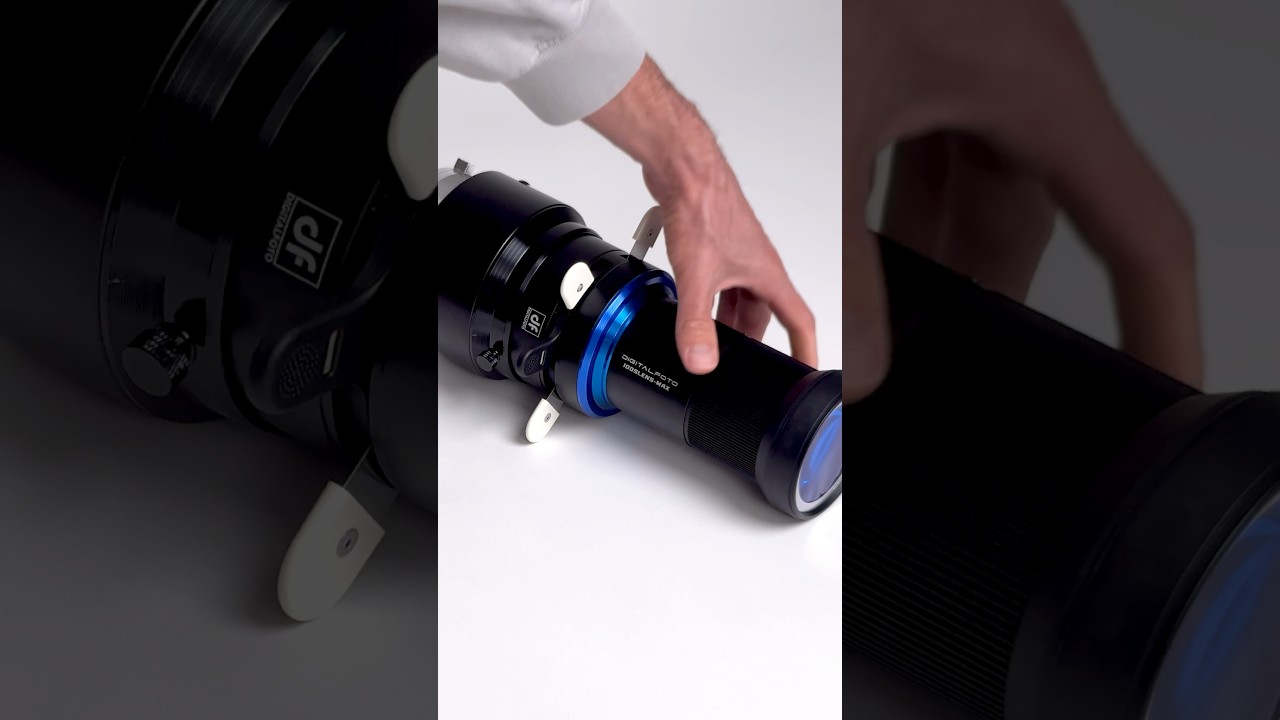This is $200 optical snoot! Solid build, 31 gobos, epic lighting effects! #OpticalSnoot #DigitalFoto