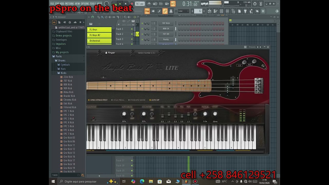 Marrabenta still Gaza feita no FL studio 25. Project avenda 
