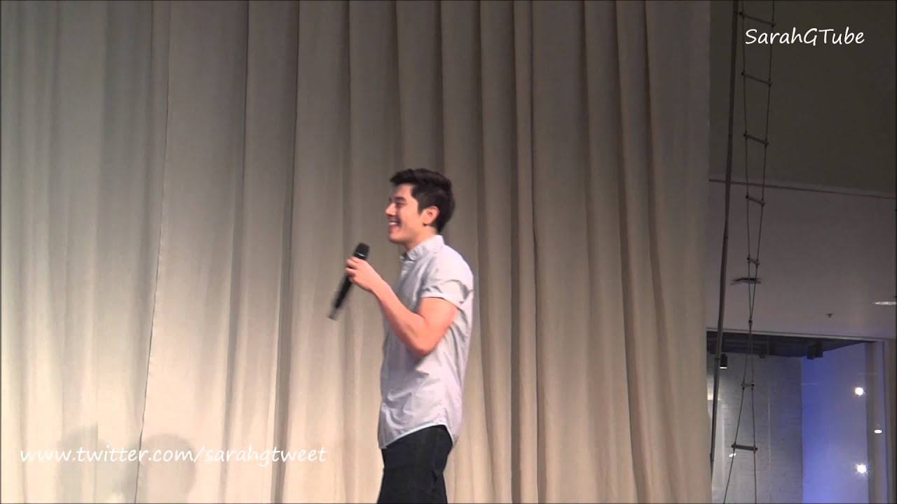 Paulo Avelino in Centrio Mall (Nov 9, 2014) 2/3