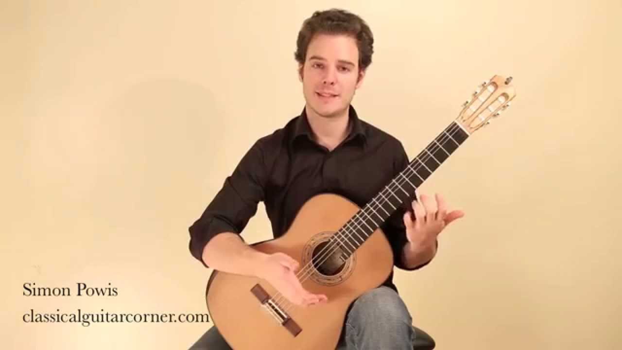 L314 Legato Shifting on the classical guitar