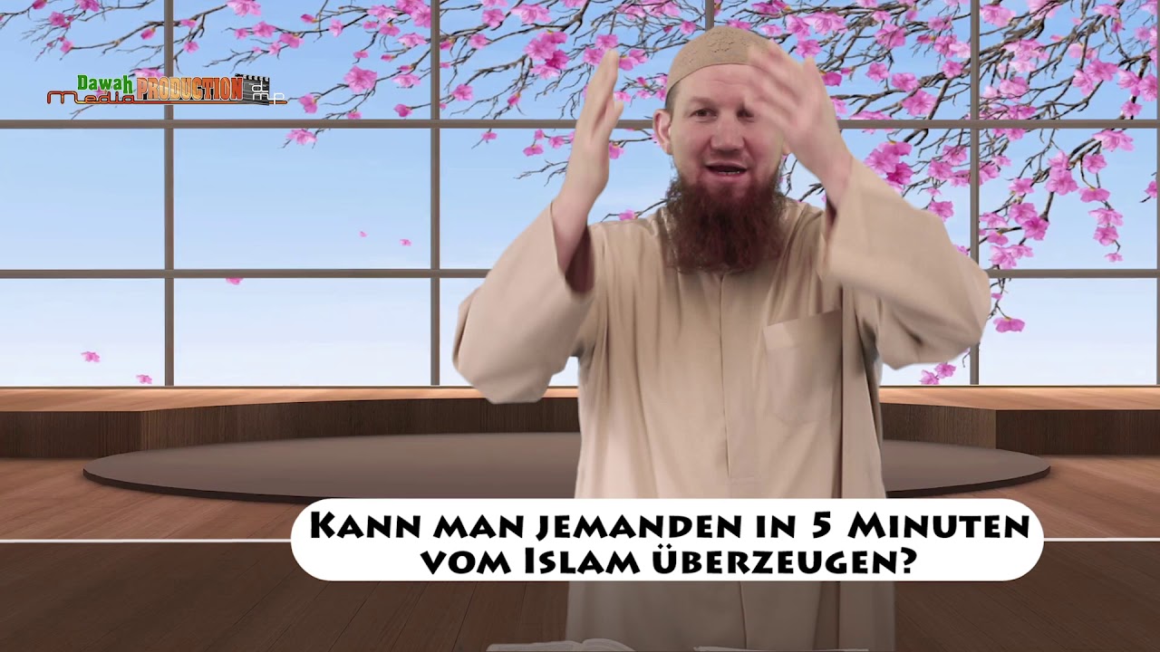 Kann man jemanden in 5 Minuten vom Islam überzeugen?