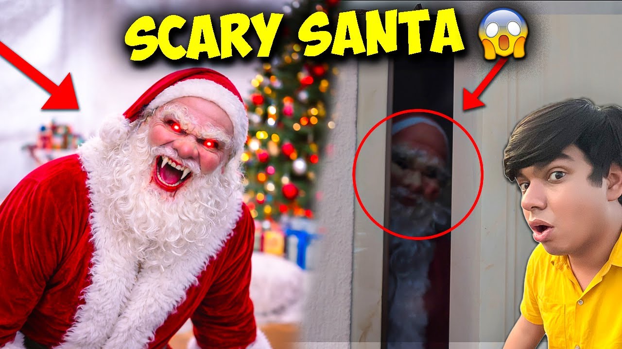 Santa Ghar Me Mil Gya 😱 Ab kya kre uska 