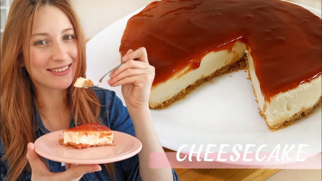 O MAIS FÁCIL CHEESECAKE SEM FORNO DE GOIABADA | receita de cheesecake no liquidificador