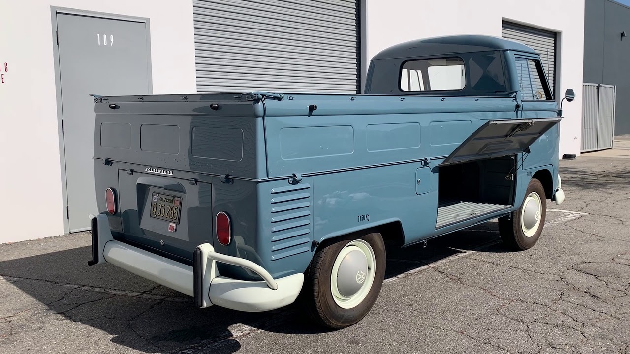 Walk around details 1965 VW Single Cab