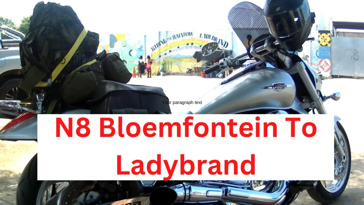 N8 Bloemfontein to Ladybrand - The Best Route for motorbike ride