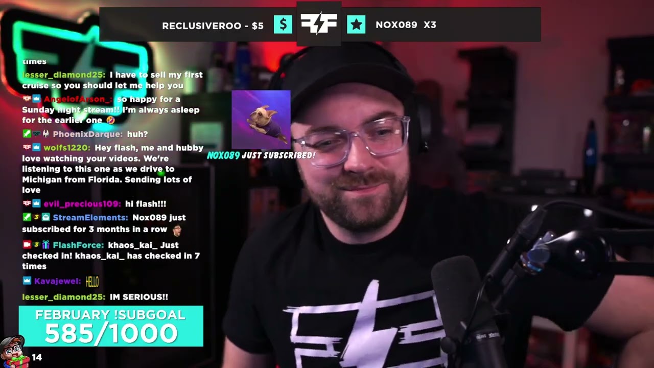 FlashForce Plays Phasmophobia - 02/15/2026