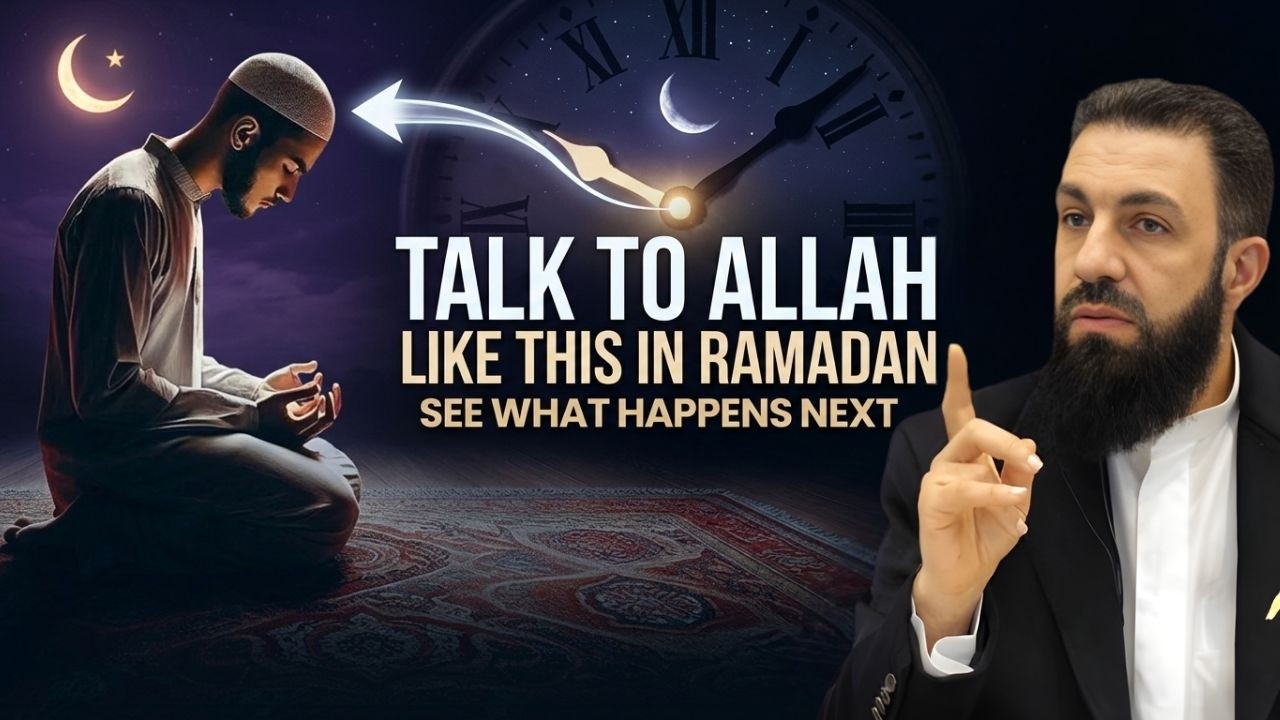 TALK TO ALLAH LIKE THIS IN RAMADAN & SEE WHAT HAPPENS NEXT !
