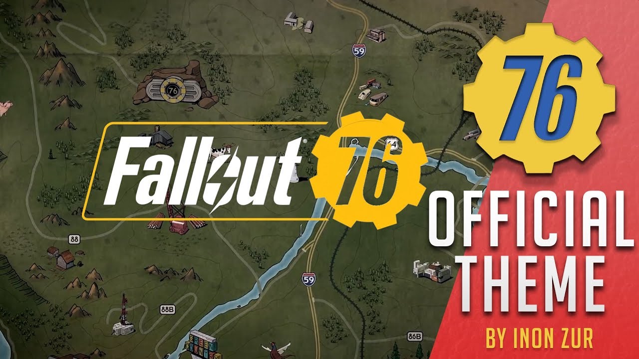 Official Main Theme by Inon Zur | Fallout 76