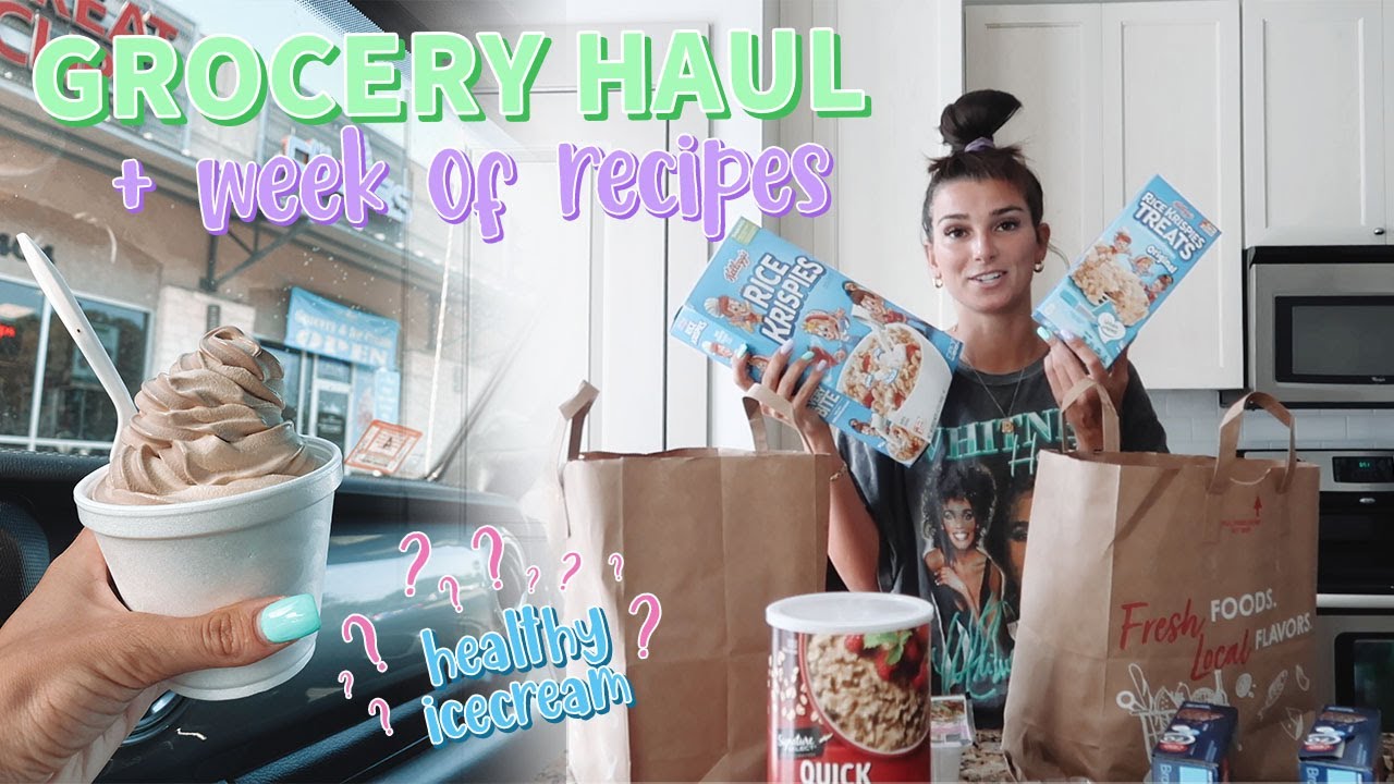 Grocery Haul | Lazy Week of Meals