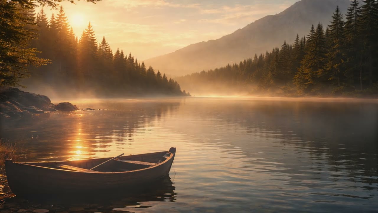 Golden Mist 🌅 Lo-Fi Beats for Calm Focus, Study & Soft Mornings