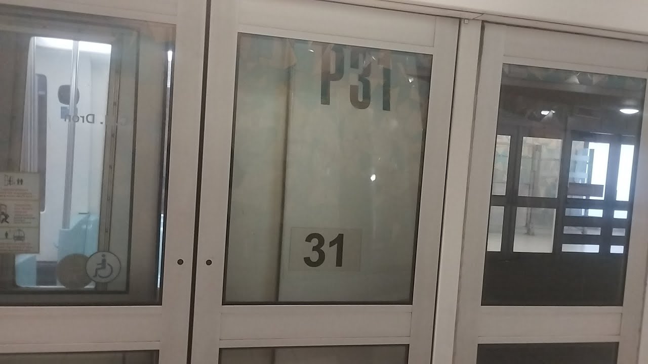 (MÉTRO VAL 206) TRAJET ENTRE COLBERT ET CH DRON RAME HP 31