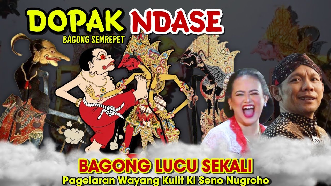 Bagong Metu Sore 🔥!! Bagong semrepet, Lucu sepanjang Lakon | Wayang Ki Seno Nugroho