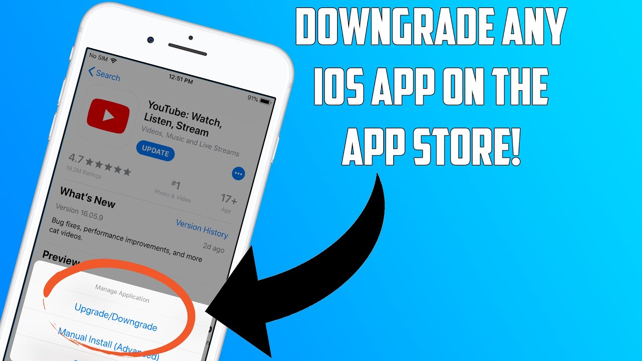 Получите старые версии ЛЮБОГО приложения из App Store! (Работает в 2021 году!)
