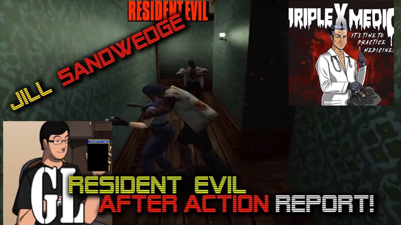 Отчет о проделанной работе: Resident Evil с участием @3Xmedic