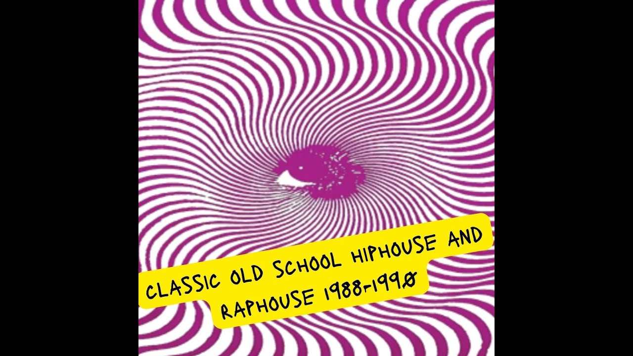 Old Skool Hip House & Rap House Mix 88 To 90