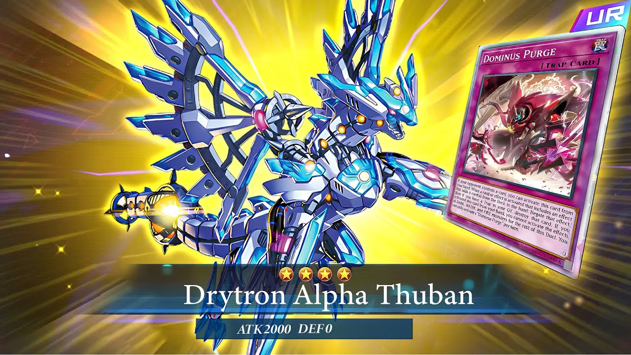 DRYTRON IS BACK! Drytron With Dominus Purge Is Insane | Yu-Gi-Oh! Master Duel