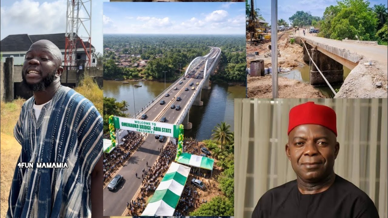 Governor Alex Otti chased Mammy water to build bridge in Abia state