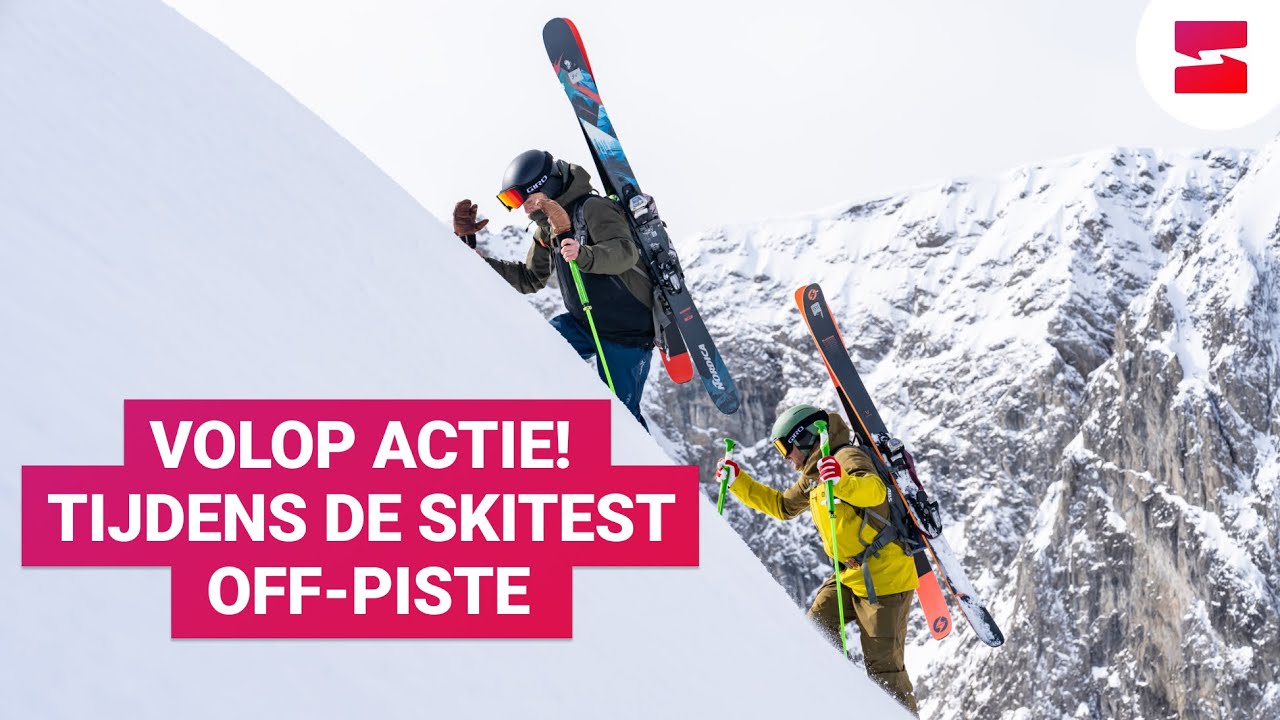We nemen je mee het freeride terrein in! Nationale skitest off-piste 2025-2026