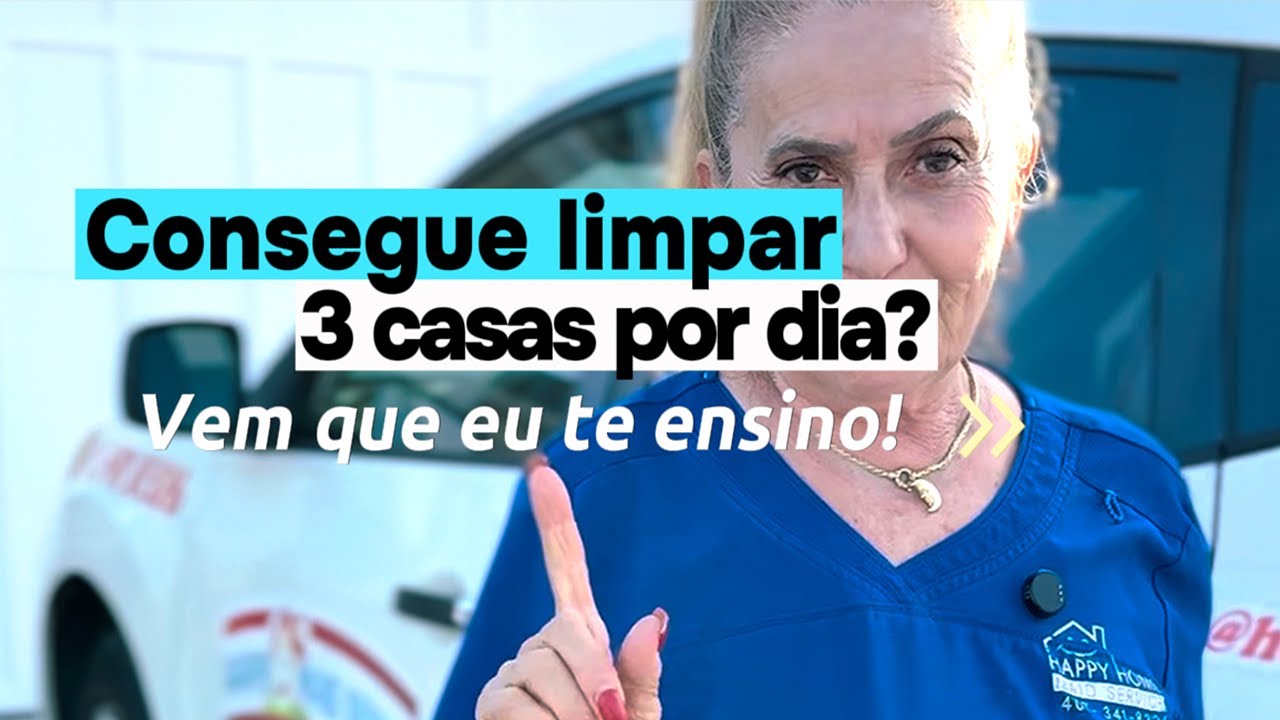 Chegando na Casa da Cliente: Início de um Dia de Faxina Profissional nos EUA