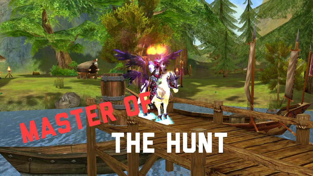 Caught Southern Watcher Buck & Master of the Hunt Order and Chaos online