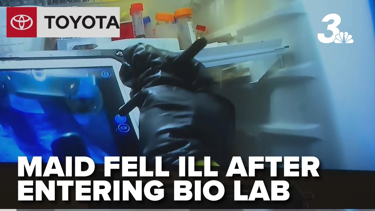 House cleaner says she fell deathly ill after entering Las Vegas garage biolab