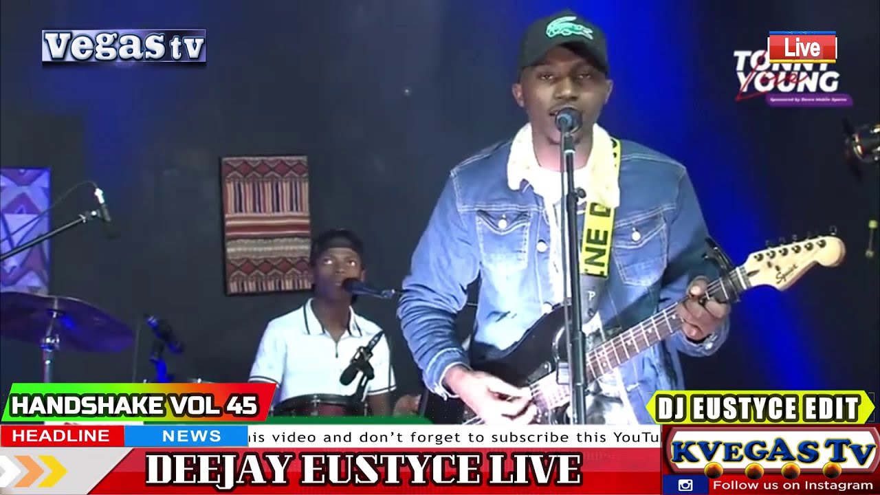{TONNY YOUNG MUGITHI}.....HANDSHAKE MIX SERIES  VOL 45    DJ EUSTYCE FT  TONNY YOUNG   KIBINGOTI