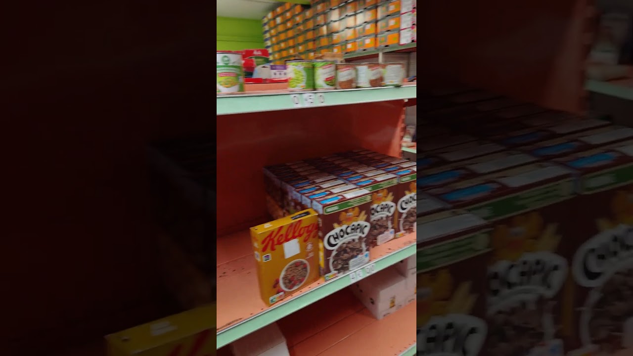 Социальный магазин Сен-Клод Франция 