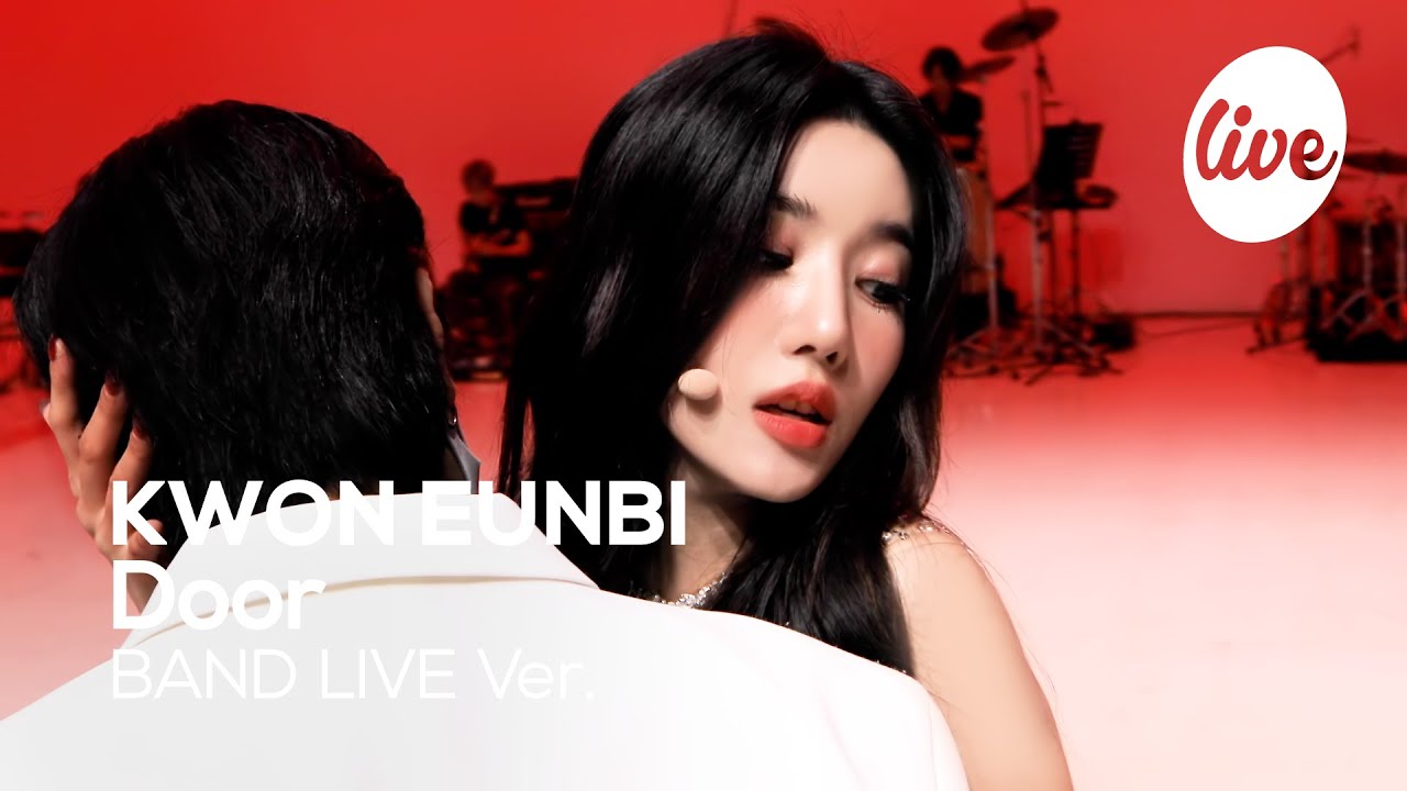 KWON EUNBI - “Door” Band LIVE Concert [it’s LIVE] live na palabas sa musika