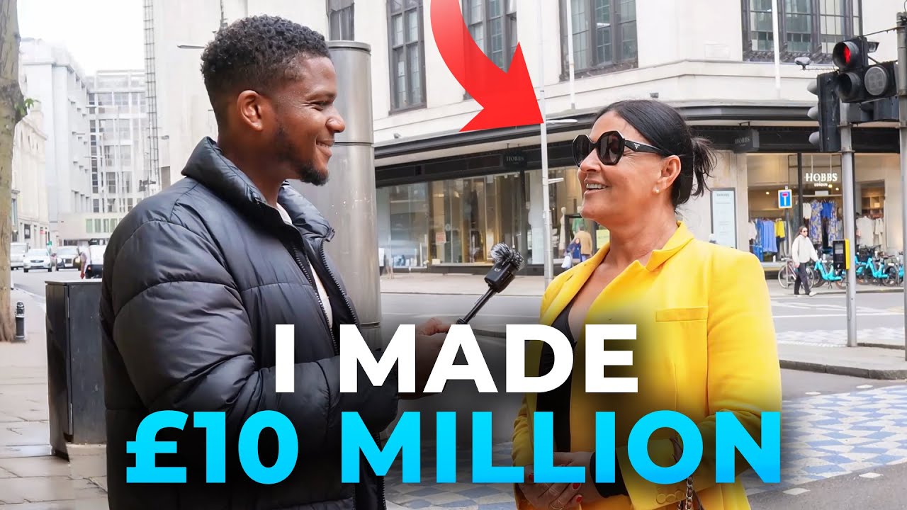 Asking Millionaires How They Got Rich? | Kensington, London
