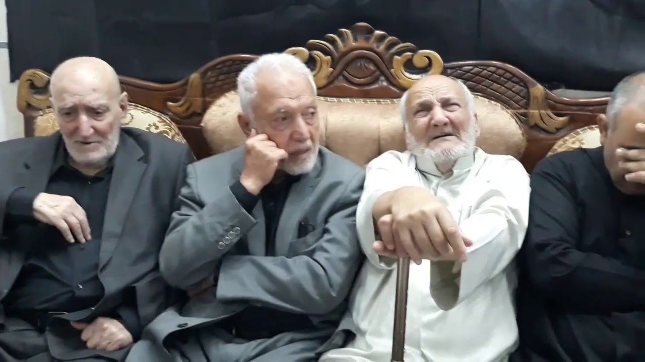 الشيخ جعفر الدجيلي مجلس الحاج محمود فخرالدين ١٣ محرم ١٤٤٠للهجره