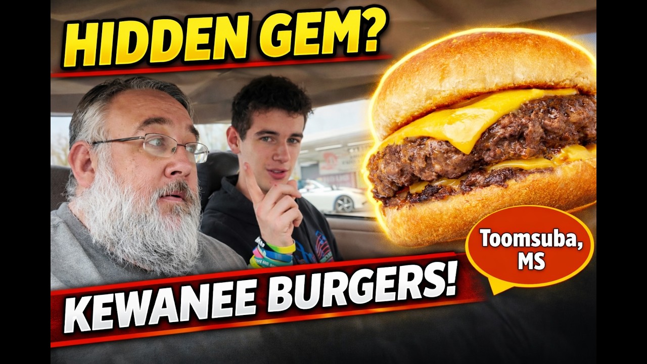 Hidden Gem? Kewanee One Stop Burger Review | Toomsuba, MS Food Review