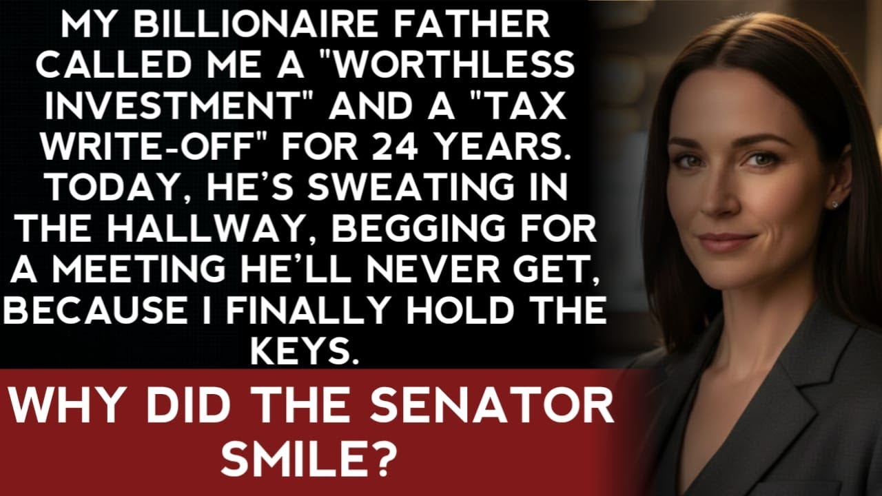 My Dad Thinks I’m Worthless. The Senator Disagrees.