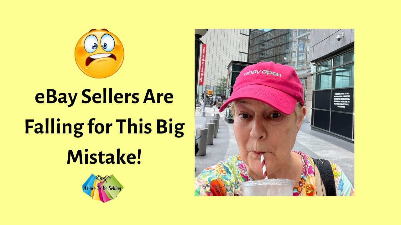 eBay Sellers Are Falling for This Big Mistake!