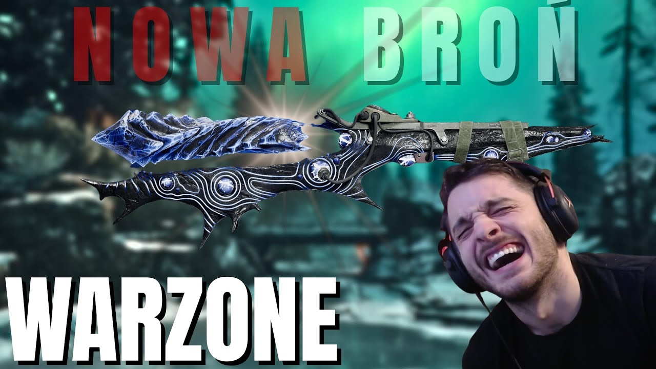DZIWNA ALE MOCARNA BROŃ W WARZONE - X52 DLA FAN&Oacute;W REALIZMU