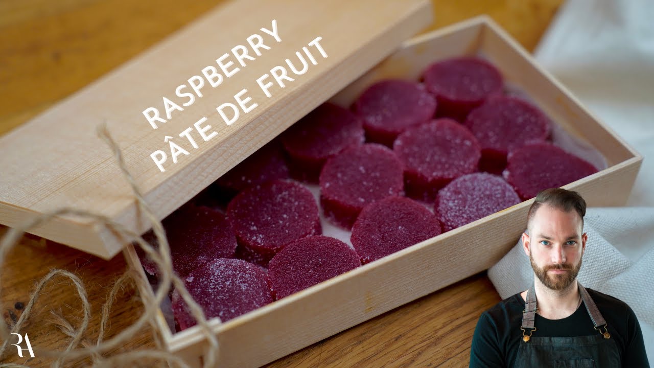 FRENCHY COOKS: RASPBERRY PÂTE DE FRUIT