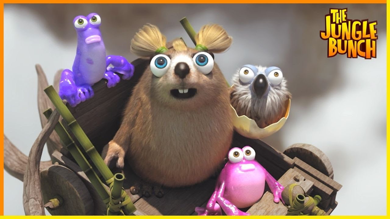 The Minis At The Loony Well | Jungle Bunch | 55' Compilation | Cartoon For Kids