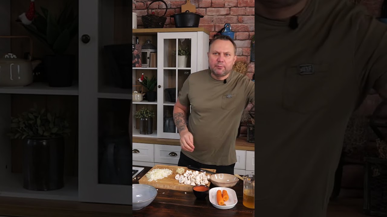 Kasza i mięso to idealne połączenie / Oddaszfartucha