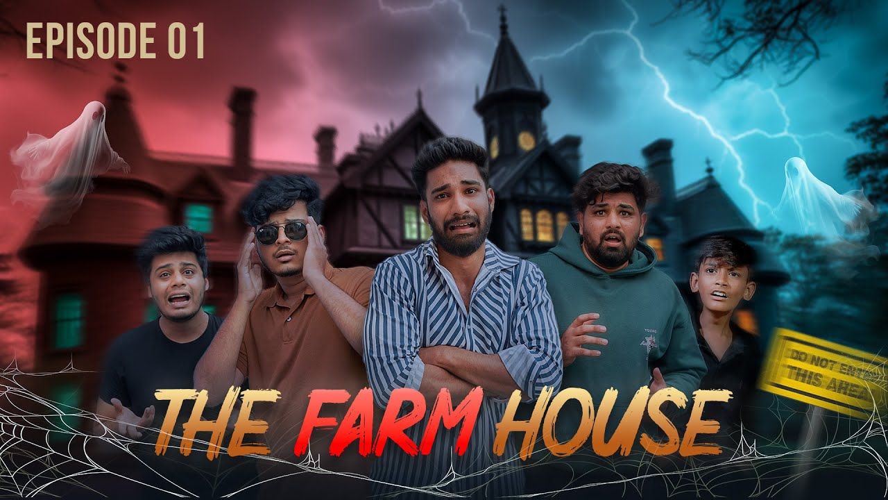 The Farm House Episode - 1 | Horror Comedy | Deccani Diaries