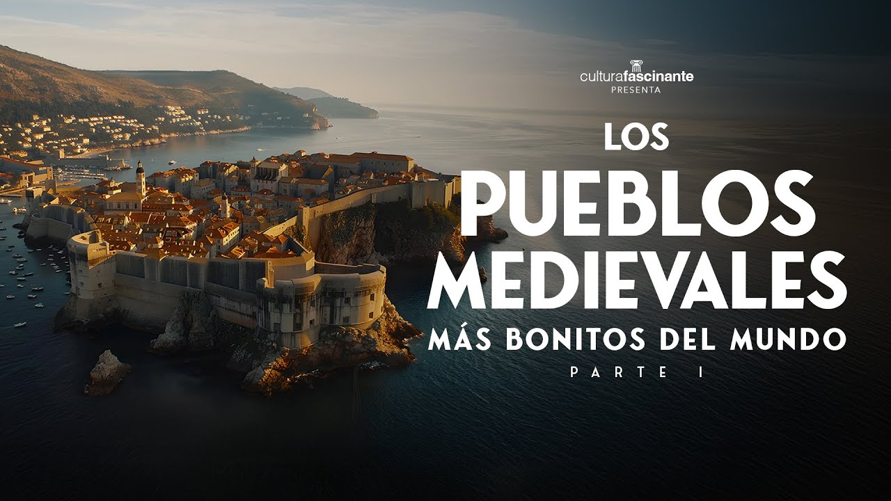 🛖 Los PUEBLOS MEDIEVALES m&aacute;s BONITOS del MUNDO (PARTE I)