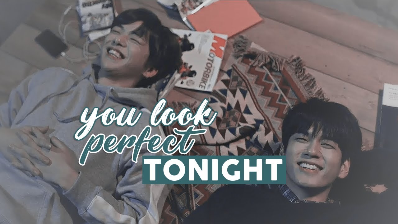 ongniel // you look perfect tonight ♡