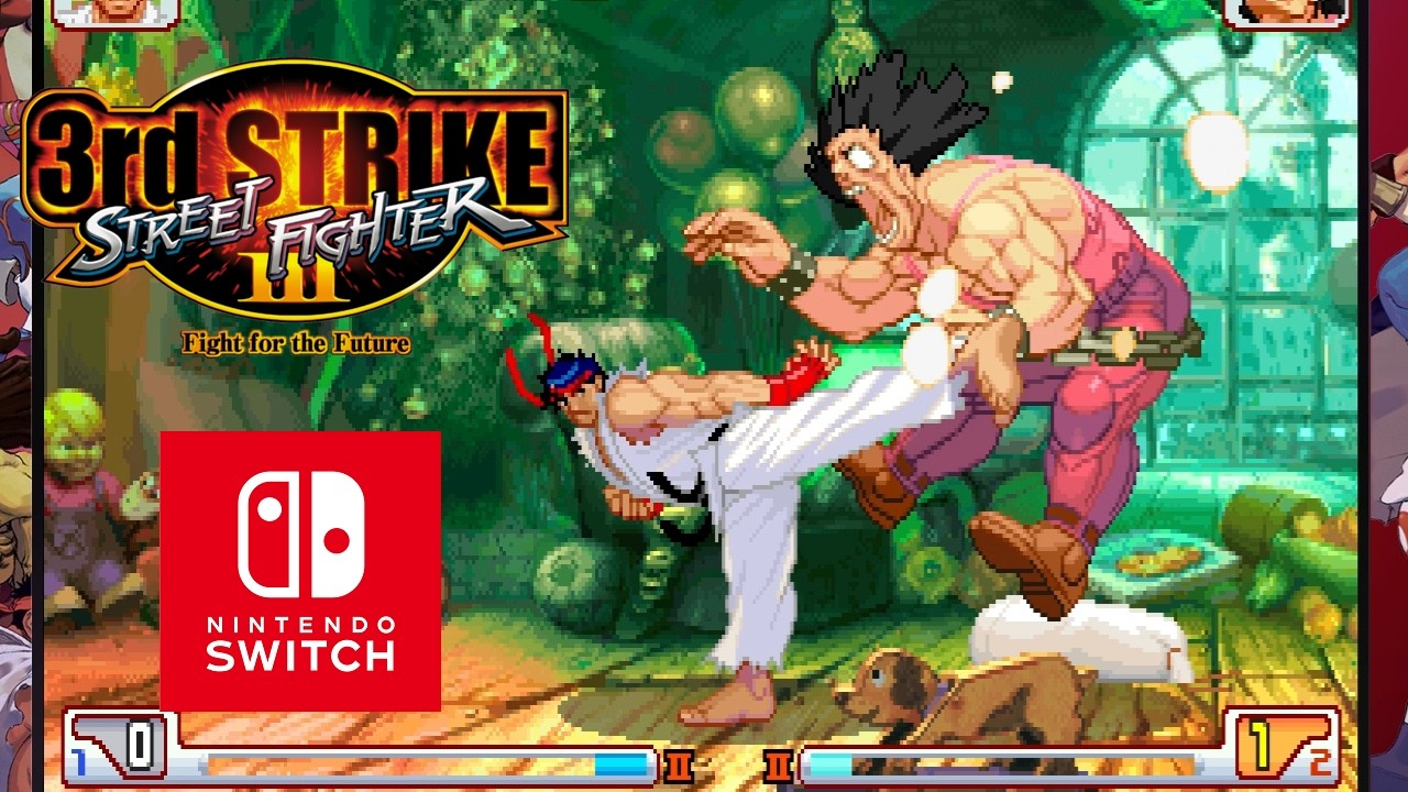 Street Fighter III 3rd Strike playthrough (Switch) (1CC)