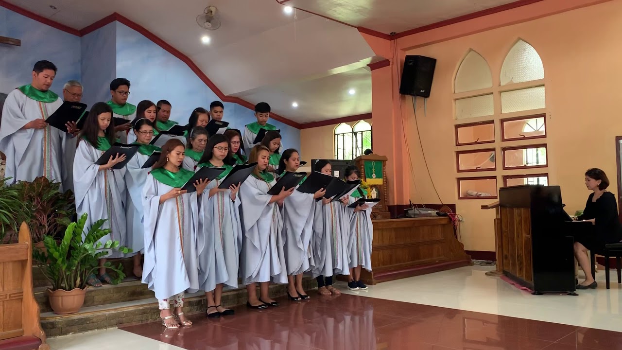 Well Done,Faithful Servants  by Springville Choir