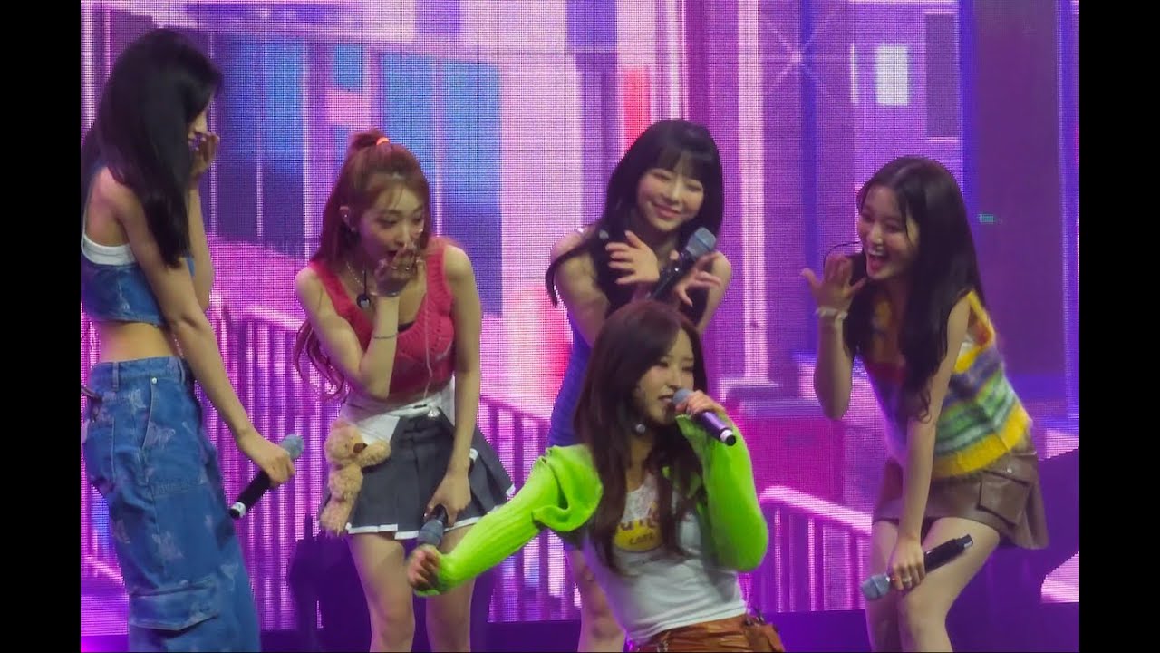 [4K] 230915 | Loossemble (루셈블) - 「Strawberry Soda」| Loossemble US Debut Ceremony | New York