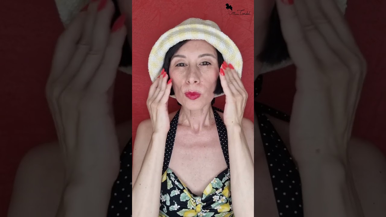 Cappello pescatore giallo