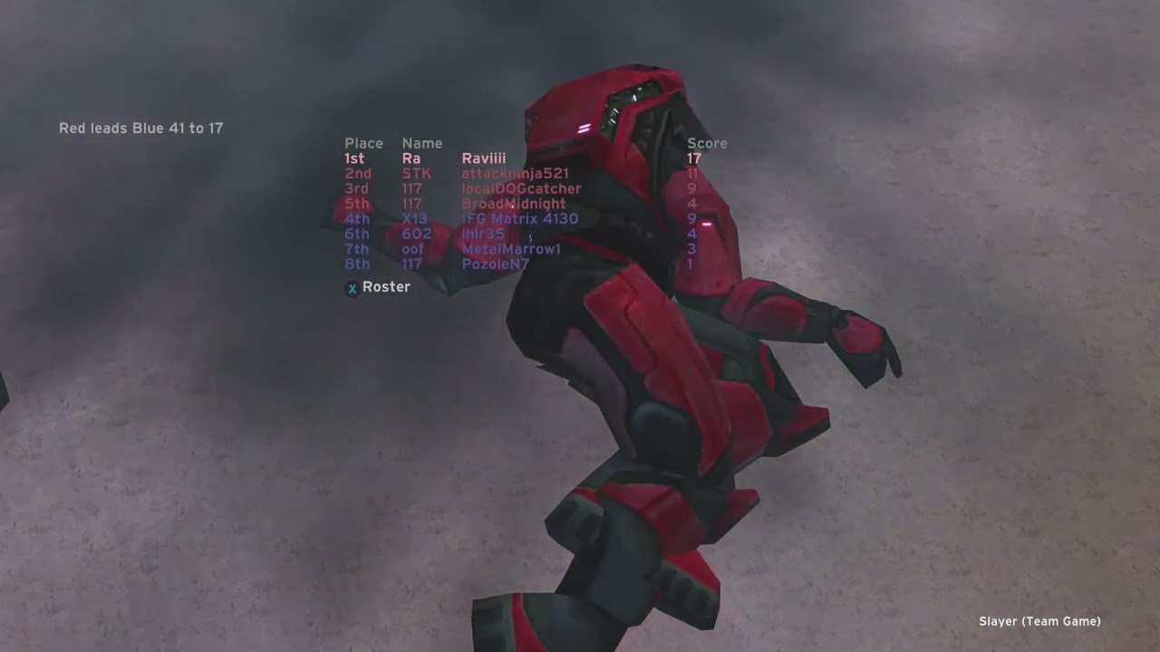 HALO 1 4v4 TOP FRAGGING : : PRISONER, RAT RACE, CHILL OUT, DAMNATION