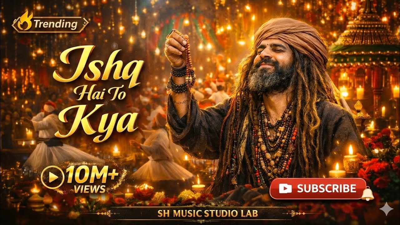 Ishq Hai To Kya|عشق ہے تو کیا|New Emotional Sufi Qawali 2026|Viral Qawali|SH music studio lab 