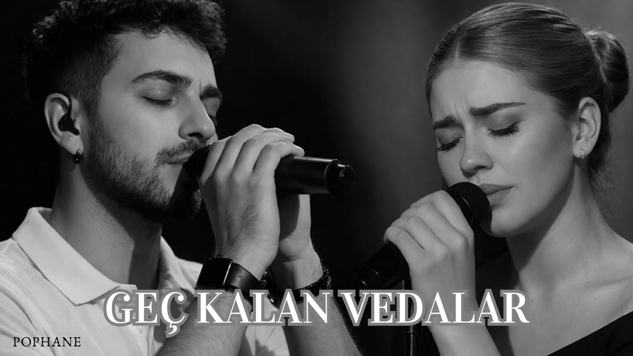 Geç Kalan Vedalar | Ayrılık Şarkıları Sevenlere | Duygusal Türkçe Pop