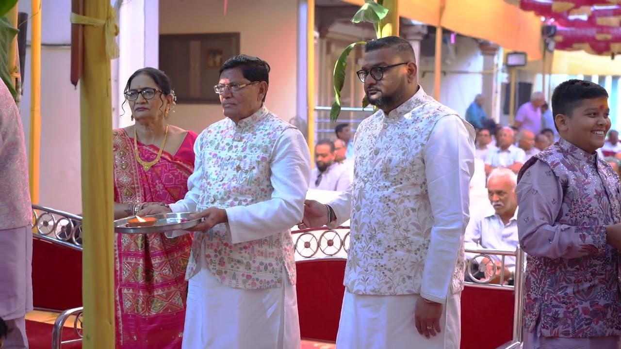 નવચંડી યજ્ઞ Part 4 | મનુભાઈ ગોવિંદજીભાઈ પટેલ તથા સમસ્ત પરિવાર 